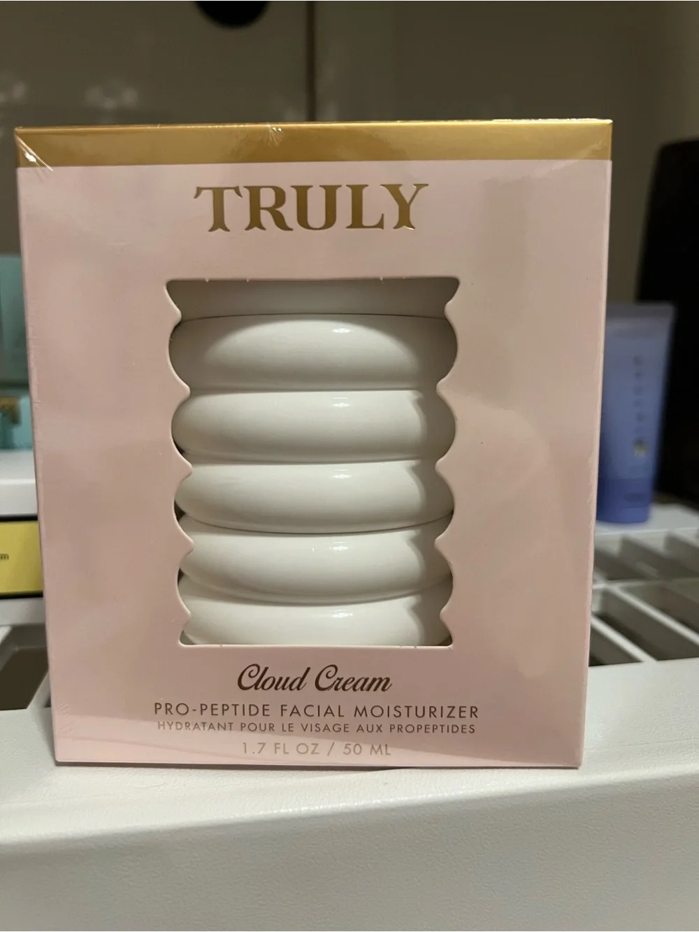 Truly Cloud Cream Pro-Peptide Facial Moisturizer — 30ml